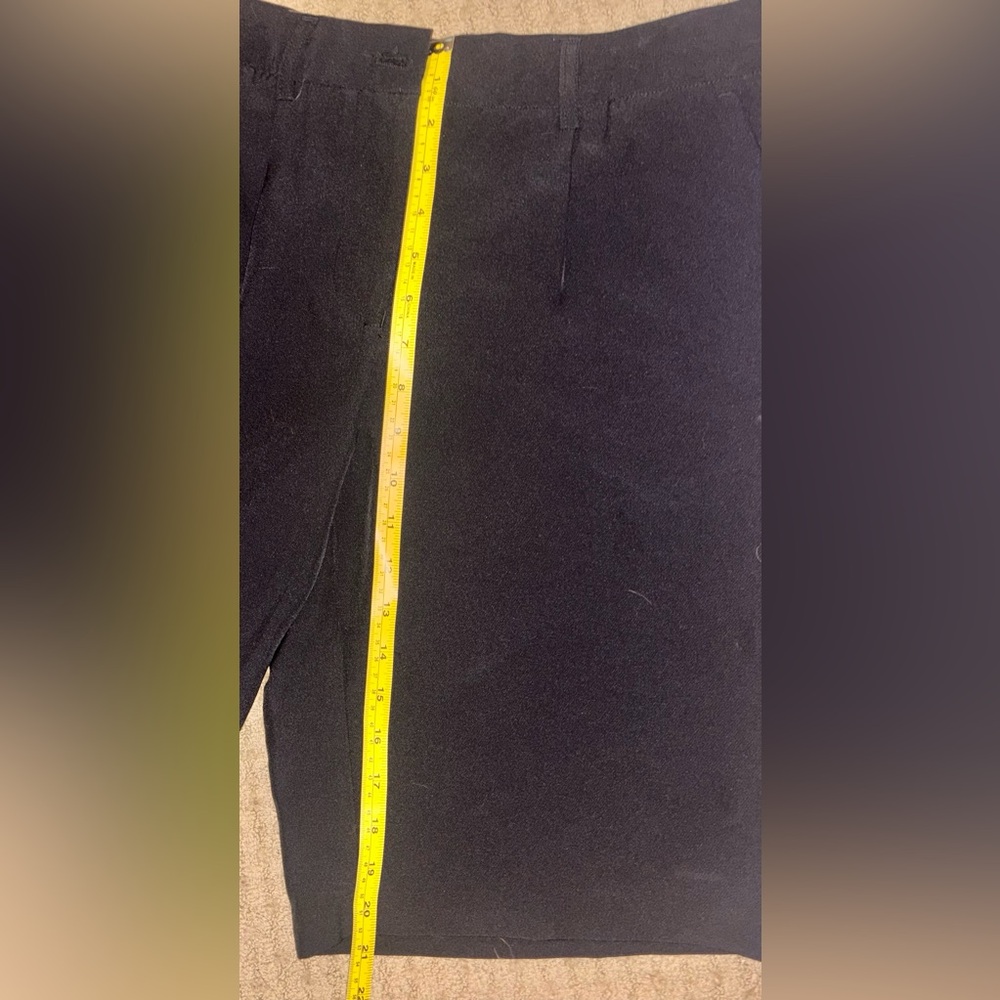 Tribal Black Bermuda Shorts - Picture 2 of 5